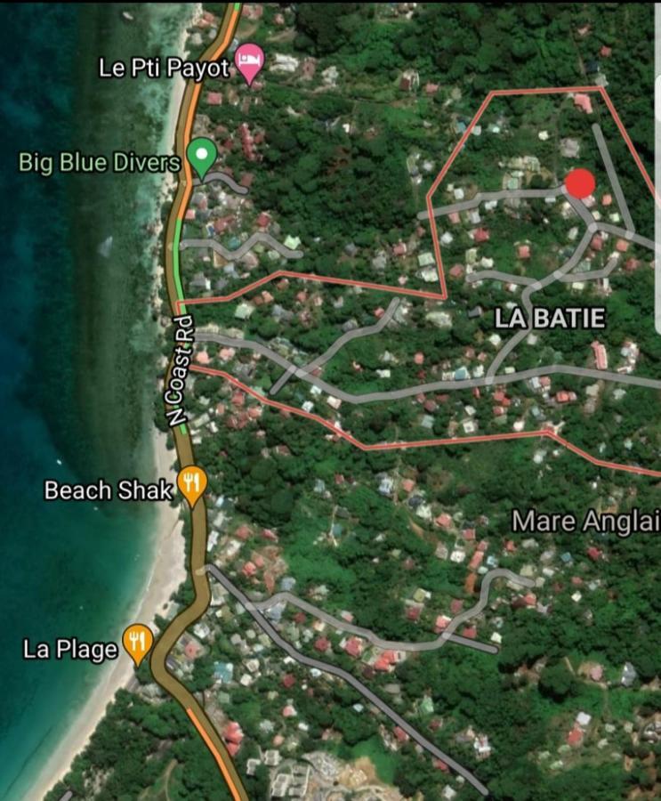 Green Park Beau Vallon  Exterior foto
